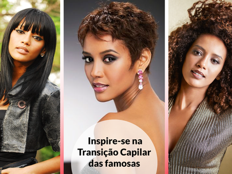 O antes e depois das celebridades que assumiram os cachos