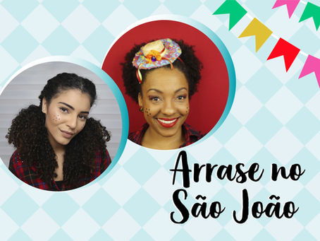 Inspiração de penteados para as festas juninas