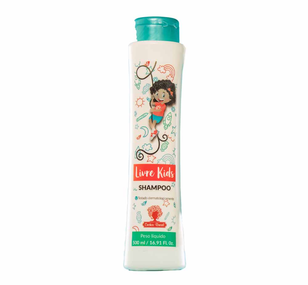 SHAMPOO LIVRE KIDS